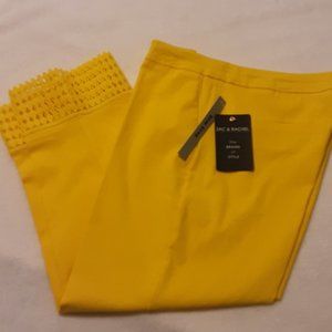 Zac & Rachel Capris - NWT